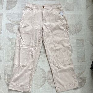 Old Navy Beige Cargo Pants BNWT